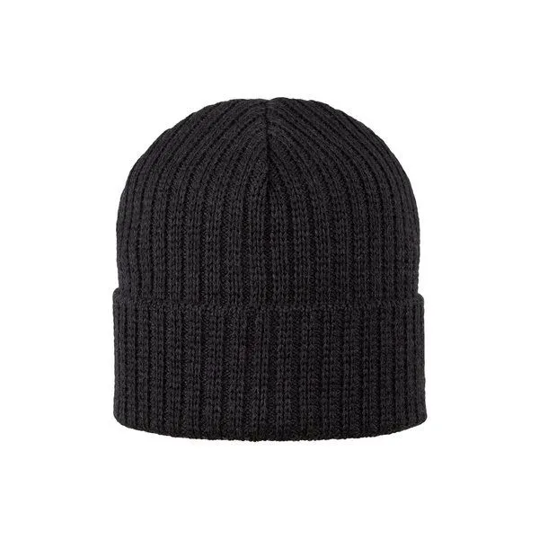 Pure Pure Pure-Pure Merino Mütze Beanie aus kbT, Schwarz, – Produktbild 1 von 1