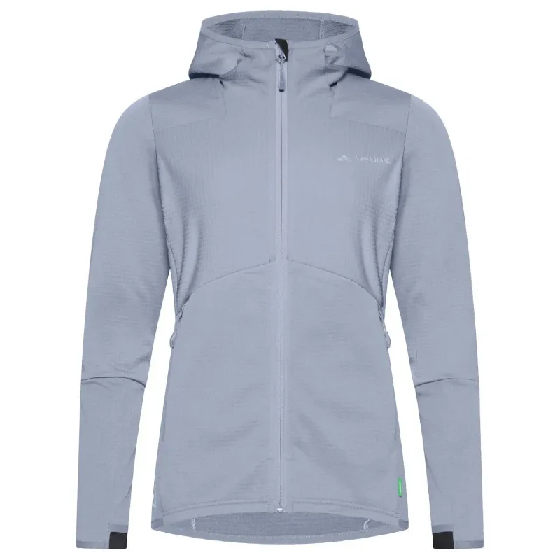 Vaude Damen Wanderjacke mit Kapuze und Reißverschluss VAUDE Monviso Grid, Bleu, – Produktbild 1 von 1