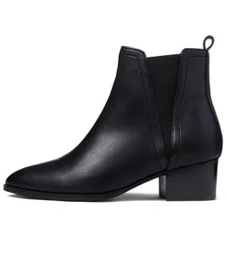 Will's Vegan Shop Will's Vegan Shop Chelsea Boots aus veganem, italienischen Leder – Produktbild 1 von 1