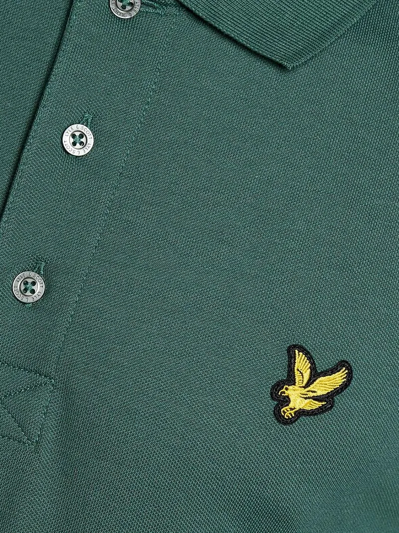 Lyle and Scott Lyle and Scott Poloshirt Everglade Grün - Größe M, Dunkelgrün, – Produktbild 5 von 5