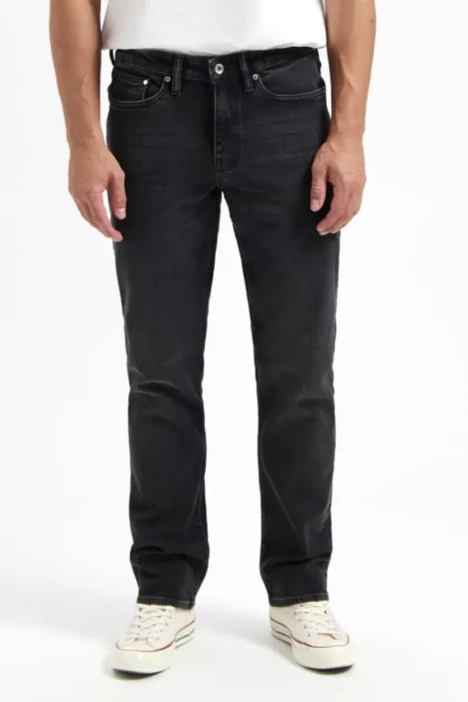 Kuyichi Kuyichi Herren vegan Jeans Scott Regular Vintage Schwarz, Schwarz, – Produktbild 2 von 2