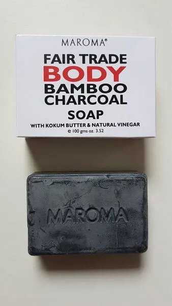 MAROMA MAROMA Körperseife Bamboo Charcoal 100g – Produktbild 1 von 2