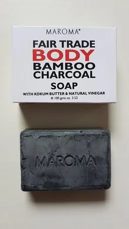 MAROMA MAROMA Körperseife Bamboo Charcoal 100g – Produktbild 1 von 1