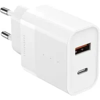 Upström Upström USB-Schnellladegerät "ESSENTIALS" USB-A/-C, 30W, weiß – Produktbild 1 von 1