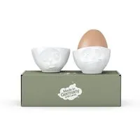 FIFTYEIGHT PRODUCTS FIFTYEIGHT PRODUCTS Eierbecher aus Porzellan im 2er Set – Produktbild 1 von 1