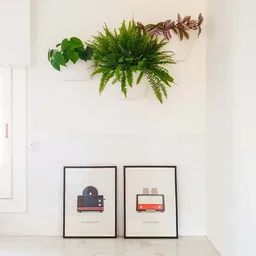 CitySens CitySens 3er-Pack Wand-Blumentopf mit automatischer Bewässerung – Produktbild 1 von 1