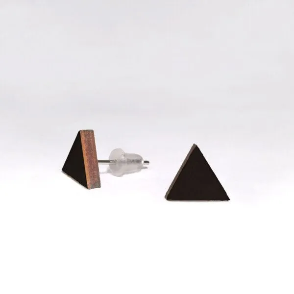 Gary Mash Gary Mash 3er-Set Holz-Ohrstecker – Produktbild 4 von 8