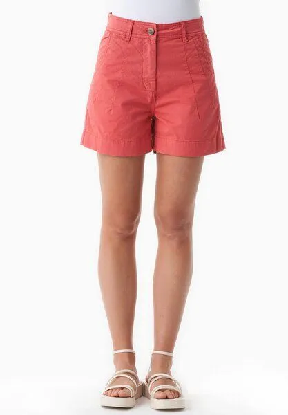 ORGANICATION ORGANICATION Regular-Fit Shorts aus Bio-Baumwolle, Radiant red, – Produktbild 1 von 4