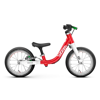 Woom Woom GO 1, Rot, – Produktbild 2 von 6