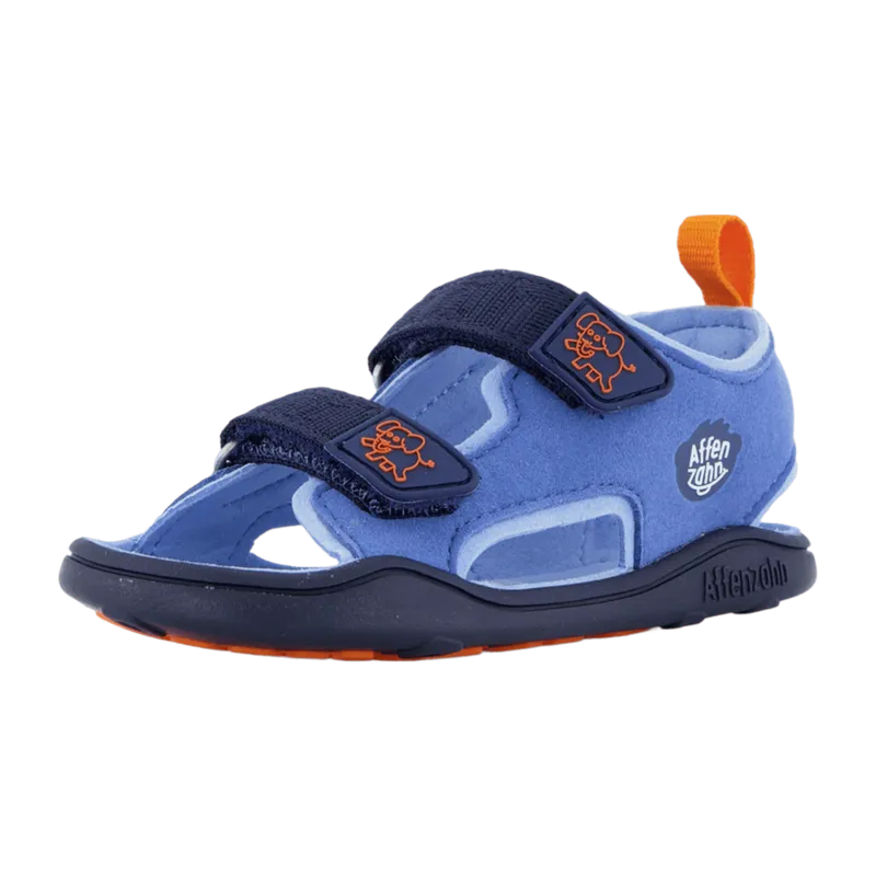 Affenzahn Affenzahn Elefant für Kinder, blau, Größe 35 EU, Blau, – Produktbild 1 von 4
