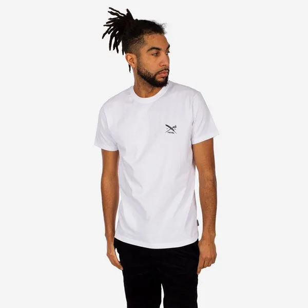 Iriedaily Iriedaily Chestflag Tee, Weiß, – Produktbild 3 von 3