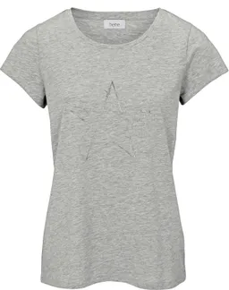 heine T-Shirt grau-melange – Produktbild 1 von 1