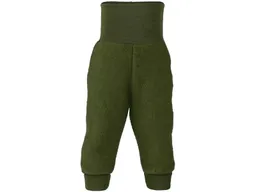 Engel natur Engel Natur Babyhose Bio-Merinowolle Fleece maschinenwaschbar melange-schilf Gr. 62/68 – Produktbild 1 von 1