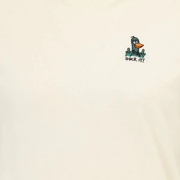 Iriedaily Iriedaily Duck Tee, Undyed (natur), – Produktbild 2 von 3