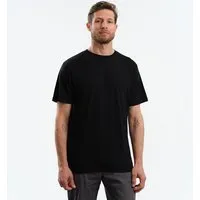 Gary Mash GARY MASH Herren Basic T-Shirt aus TENCEL Modal Mix, Schwarz, – Produktbild 1 von 1