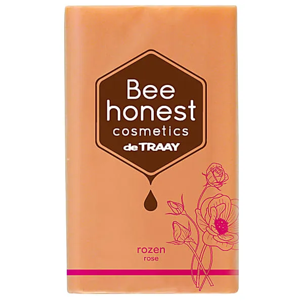 Bee Honest Bee Honest Zeep Rozen (fairtrade) - Seifenstück – Produktbild 1 von 1