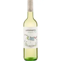 Alkoholfreie Weißweinalternative 'Landparty' 0,75 l – Produktbild 1 von 1