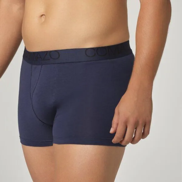 comazo|earth comazo|earth Fairtrade Single Jersey Pants | GOTS zertifiziert, Marine, – Produktbild 1 von 4