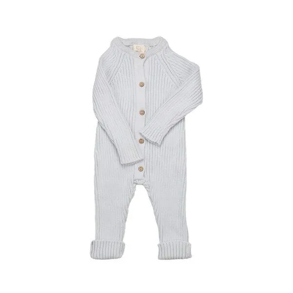 Woollyboll Woollyboll Overall aus Biobaumwolle-Blau, Blau, – Produktbild 1 von 3