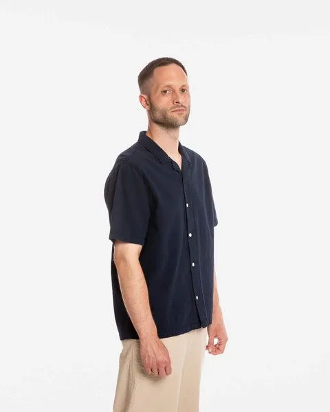 MATONA Matona Kurzarm-Hemd Bowling navy – Produktbild 4 von 5