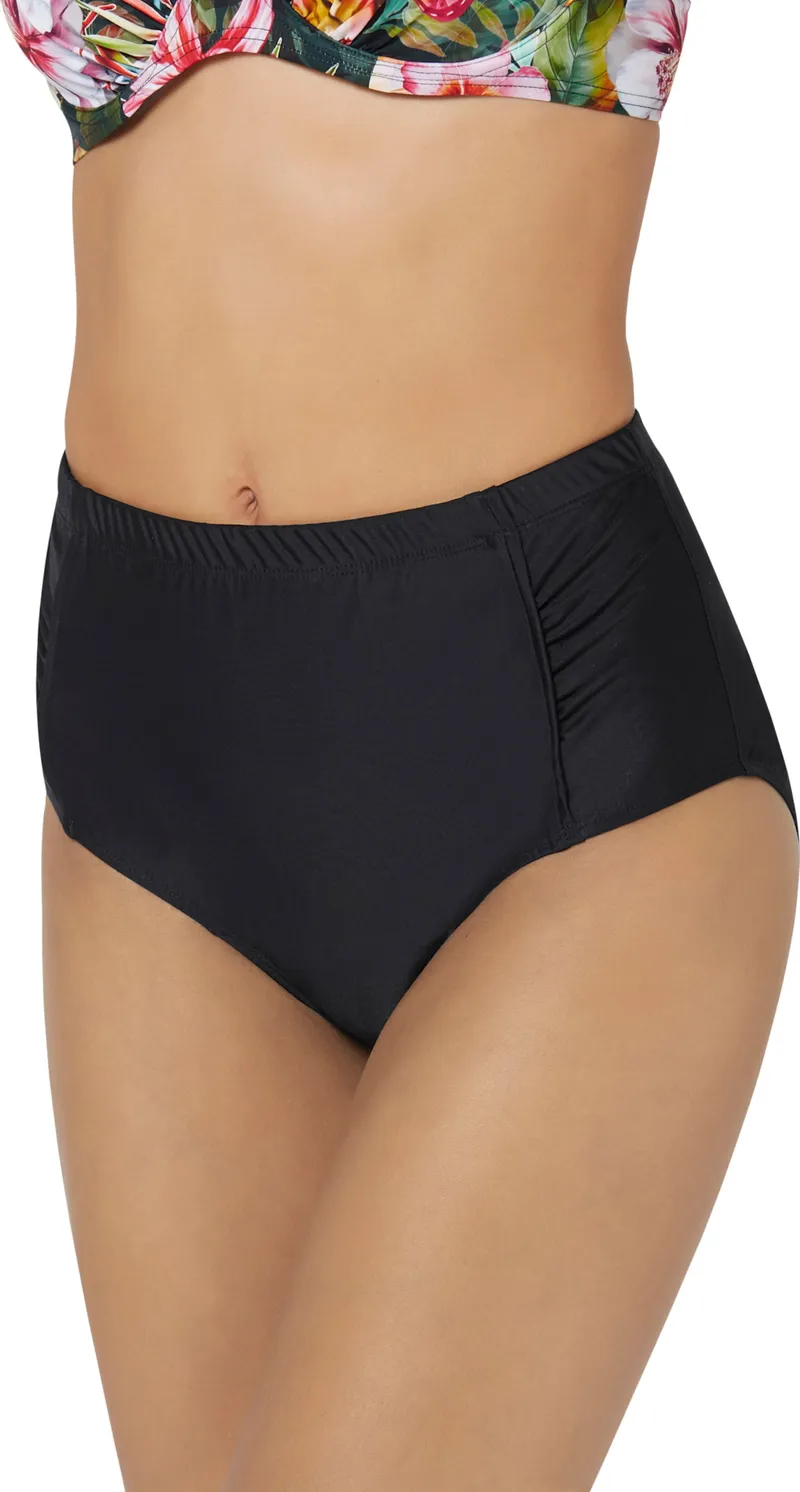 feel good Bikini-Slip schwarz, Schwarz, – Produktbild 2 von 2