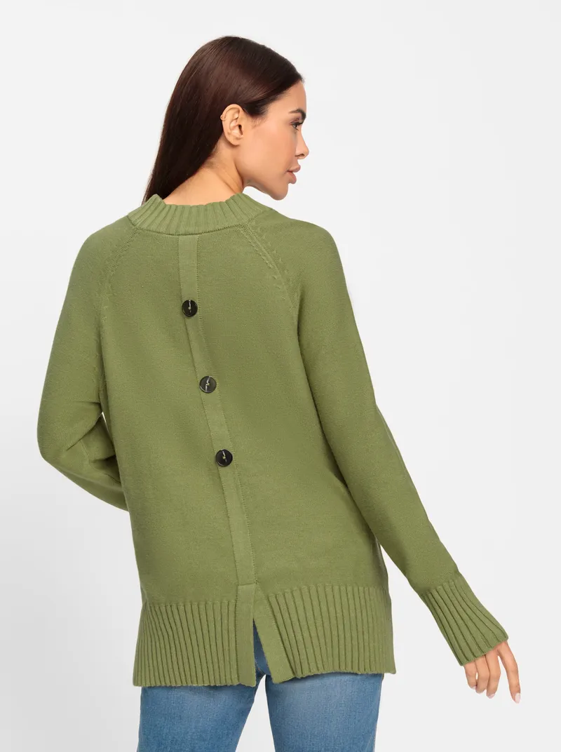heine Strickpullover schilf, Schilf, – Produktbild 3 von 3