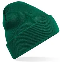 Beechfield Beechfield Damen/Herren Beanie Wintermütze Strickmütze Recycelt, Bottle green, – Produktbild 1 von 1