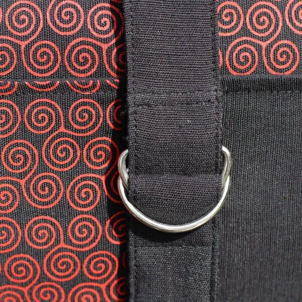 Schönes aus Indochina Schönes aus Indochina Stylische Umhängetasche aus Baumwolle, Schwarz, – Produktbild 1 von 3