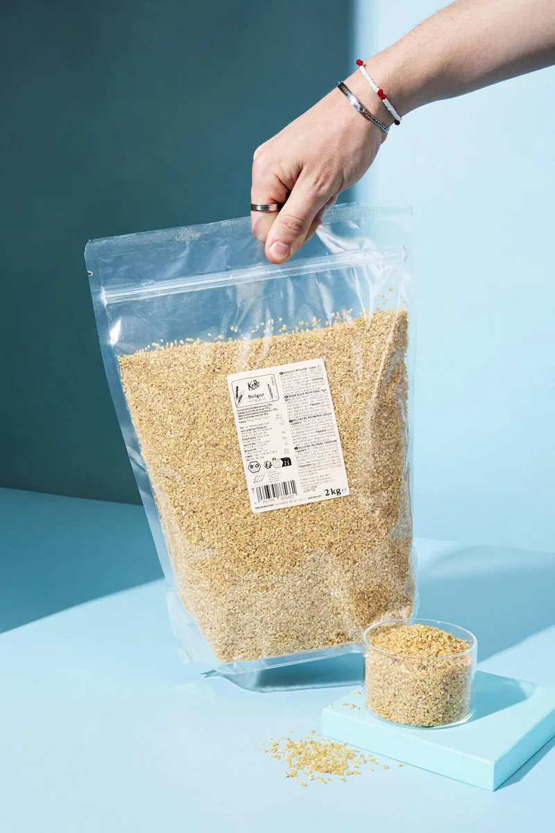 KoRo Bio Bulgur 2 kg – Produktbild 5 von 5