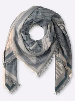 heine Tuch rauchblau – Produktbild 1 von 1