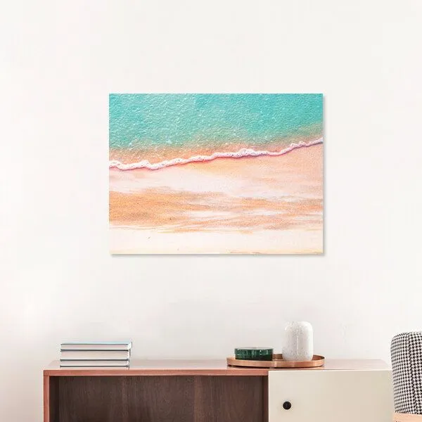 Photocircle Photocircle Poster / Leinwandbild - Ocean Sunset Sky – Produktbild 1 von 4
