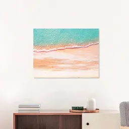 Photocircle Photocircle Poster / Leinwandbild - Ocean Sunset Sky – Produktbild 1 von 1