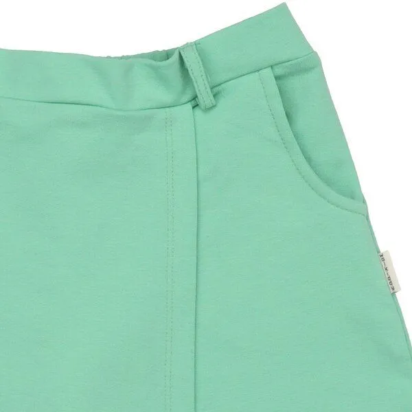Walkiddy Walkiddy Mädchen Rock – Hellgrün, schlicht & kombinierbar, bequem, Blau, – Produktbild 2 von 3