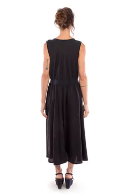 RAVENS VIEW IBIZA RAVENS VIEW IBIZA Damen vegan Kleid Penelope Schwarz – Produktbild 1 von 1