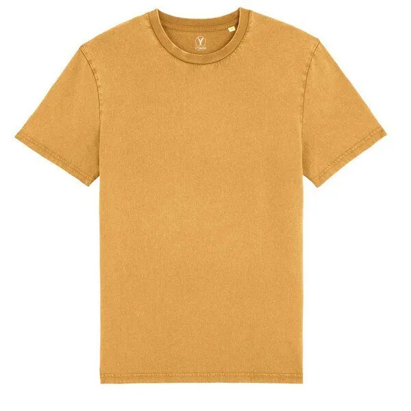 YTWOO YTWOO Regular Vintage T-Shirt Light, Ochre, – Produktbild 1 von 1