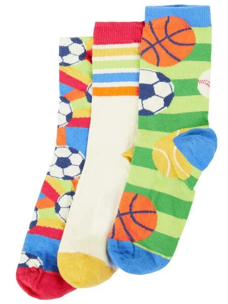 Frugi Frugi Socken Dreierpack - Sport – Produktbild 1 von 2