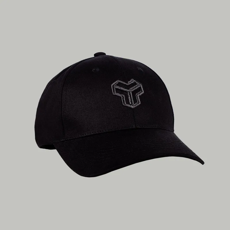 GymBeam OG1 STRIX Baseball Cap Aster in Black – Produktbild 1 von 1