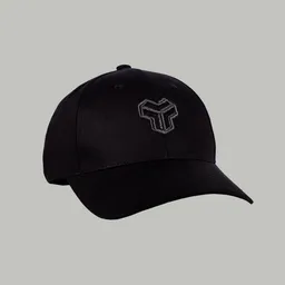 GymBeam OG1 STRIX Baseball Cap Aster in Black – Produktbild 1 von 1