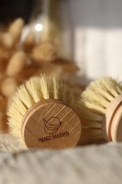 mango.bananen mango.bananen Spülbürste mit wechselbarem Kopf – Produktbild 2 von 4