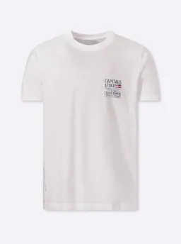 Catamaran Kurzarmshirt weiß – Produktbild 1 von 1