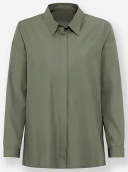 heine Longbluse khaki – Produktbild 1 von 1