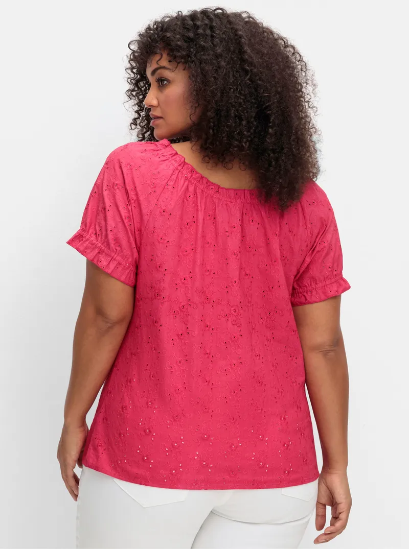 sheego by Joe Browns Tunika pink, Pink, – Produktbild 2 von 2