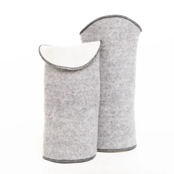 nahtur-design nahtur-design Pulswärmer, Grau_01, – Produktbild 3 von 7