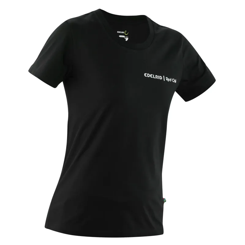Edelrid T-Shirt Edelrid Branding II, Schwarz, – Produktbild 1 von 1