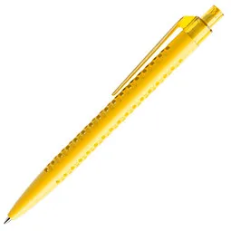 prodir prodir® Kugelschreiber QS40 PMT Air, blaue Mine, gelb – Produktbild 1 von 1