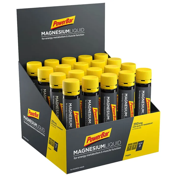 PowerBar PowerBar Magnesium Liquid Ampullen 20 Stck./K., Energie Getränk – Produktbild 1 von 1