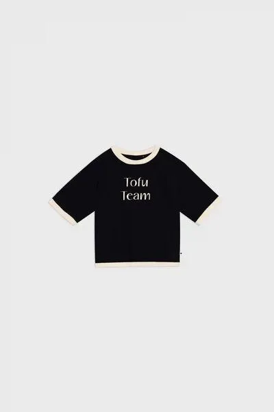 New Orchard New Orchard Vegan T-shirt 100% Baumwolle, Schwarz und weiß, – Produktbild 2 von 4