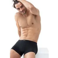 mey Mey Re:Think Herren Shorty Bio-Baumwolle GOTS / GRÜNER KNOPF 71021, Schwarz, – Produktbild 1 von 1