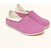 Gottstein Gottstein Linen Slip-on für Damen & Herren - Stylischer Sommerschuh mit rutschfester Gummisohle, Pink, – Produktbild 1 von 1