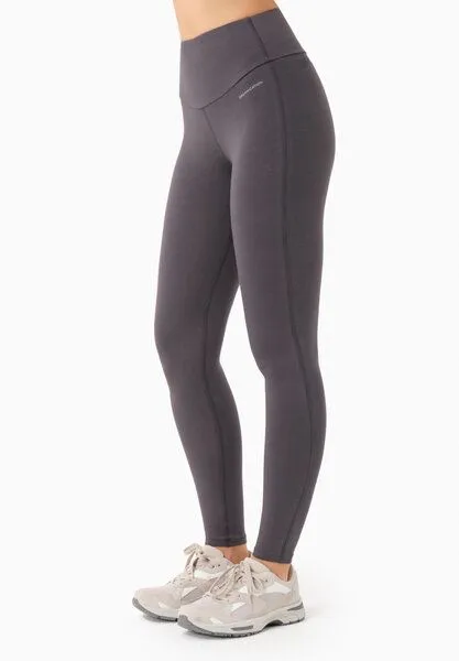 ORGANICATION ORGANICATION LUCCY | High Waist Leggings aus Bio-Baumwolle, Shadow, – Produktbild 3 von 4
